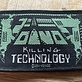 Voivod - Patch - Voivod Killing Technology patch