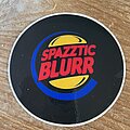 Spazztic Blurr - Other Collectable - Spazztic Blurr sticker