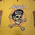 Anthrax - TShirt or Longsleeve - Anthrax NOT skull shirt
