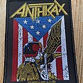 Anthrax - Patch - Anthrax I am the Law Dredd patch