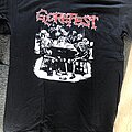 Gorefest - TShirt or Longsleeve - Gorefest Tangled in Gore Giger shirt