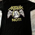 Anthrax - TShirt or Longsleeve - Anthrax Not Shirt wings