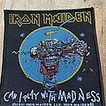 Iron Maiden - Patch - Iron Maiden Can I Play With Madness patch