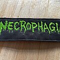 Necrophagia - Patch - Necrophagia Logo patch