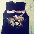 Iron Maiden - TShirt or Longsleeve - Iron maiden- the trooper sleeveless shirt