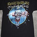 Iron Maiden - TShirt or Longsleeve - 2012 Iron Maiden North American tour shirt