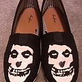 Other Collectable - DIY Misfits Crimson Ghost Shoes