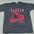 Clutch - TShirt or Longsleeve - Clutch - Pitchfork - Inner Journey Records version