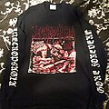 Necrophagia - TShirt or Longsleeve - Necrophagia Black Blood Vomitorium longsleeve