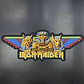 Iron Maiden - Patch - Iron Maiden Powerslave oversize