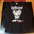 Destruction - TShirt or Longsleeve - Destruction Metal Discharge Longsleeve