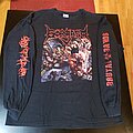 Gorgasm - TShirt or Longsleeve - Gorgasm Orgy of Murder Longsleeve