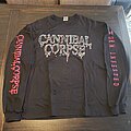 Cannibal Corpse - TShirt or Longsleeve - Cannibal Corpse 2002 Tour Longsleeve