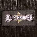 Bolt Thrower - Patch - Bolt Thrower Logo Patch 1991