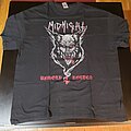 Midnight - TShirt or Longsleeve - Midnight Unholy Rotten Tour Shirt 2017