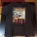 Pantera - TShirt or Longsleeve - Pantera The Extreme Steel Tour Shirt