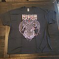 Dark Funeral - TShirt or Longsleeve - Dark Funeral Devastation On The Nation 2019 Tour Shirt