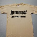 Devourment - TShirt or Longsleeve - Devourment - For Women's Rights