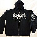 Svartidauði - Hooded Top / Sweater - Svartidauði Bones Are Meant To Be Broken 2014 Daemon Worship  zip Hoodie