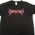 Damnation - TShirt or Longsleeve - Damnation Unholy Death Metal TS