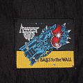 Accept - Patch - Accept - Balls to the Wall (Black borders)
