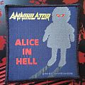 Annihilator - Patch - Patch "Annihilator - Alice in Hell"