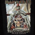 Iron Maiden - Patch - Iron Maiden - Aces High BP