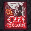 Ozzy Osbourne - Patch - Ozzy Osbourne - Bark at the Moon