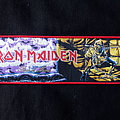 Iron Maiden - Patch - Iron Maiden - Piece of Mind strip