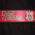 Iron Maiden - Patch - Mini Strip Patch - Iron Maiden Debut