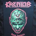 Kreator - Patch - Kreator - Violent Revolution Backpatch