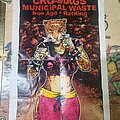 Cro-mags - Other Collectable - Cro-Mags, Municipal Waste, Iron Age, RatKing Show Flyer