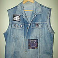 Abigor - Battle Jacket - Abigor Denim vest