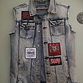 Obituary - Battle Jacket - Obituary Denim Vest