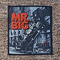 Mr. Big - Patch - Mr. Big- Lean Into It patch