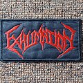 Exhumation - Patch - Exhumation logo patch