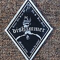 DISHAMMER - Patch - Dishammer- Under The Sign of the D'beat Mark patch