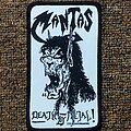 Mantas - Patch - Mantas- Death by Metal patch