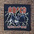 AB/CD - Patch - AB/CD- Victim of Rock patch