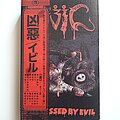 Evil - Tape / Vinyl / CD / Recording etc - Evil (Jpn)- Possessed by Evil cassette