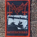 Mayhem - Patch - Mayhem- Deathcrush patch