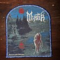 Mystik - Patch -  Official Patch blue glitter