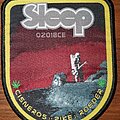 Sleep - Patch - Sleep 2018 mission patch