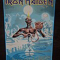 Iron Maiden - Patch - Seventh Son Backpatch