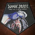 Napalm Death - Patch - Napalm Death Jaws of Defeatism tour exclusive patch