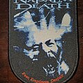 Napalm Death - Patch - Napalm Death Fear exclusive tour patch