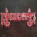 Gruesome - Patch - Gruesome Official logo backpatch
