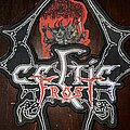 Celtic Frost - Patch - Celtic Frost Official Backpatch