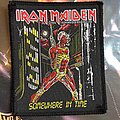 Iron Maiden - Patch - Iron Maiden - Somewhere in Time OG