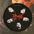 Dismember - Patch - BOOTLEG... Copie of the Official Dismember Round Pieces Patch